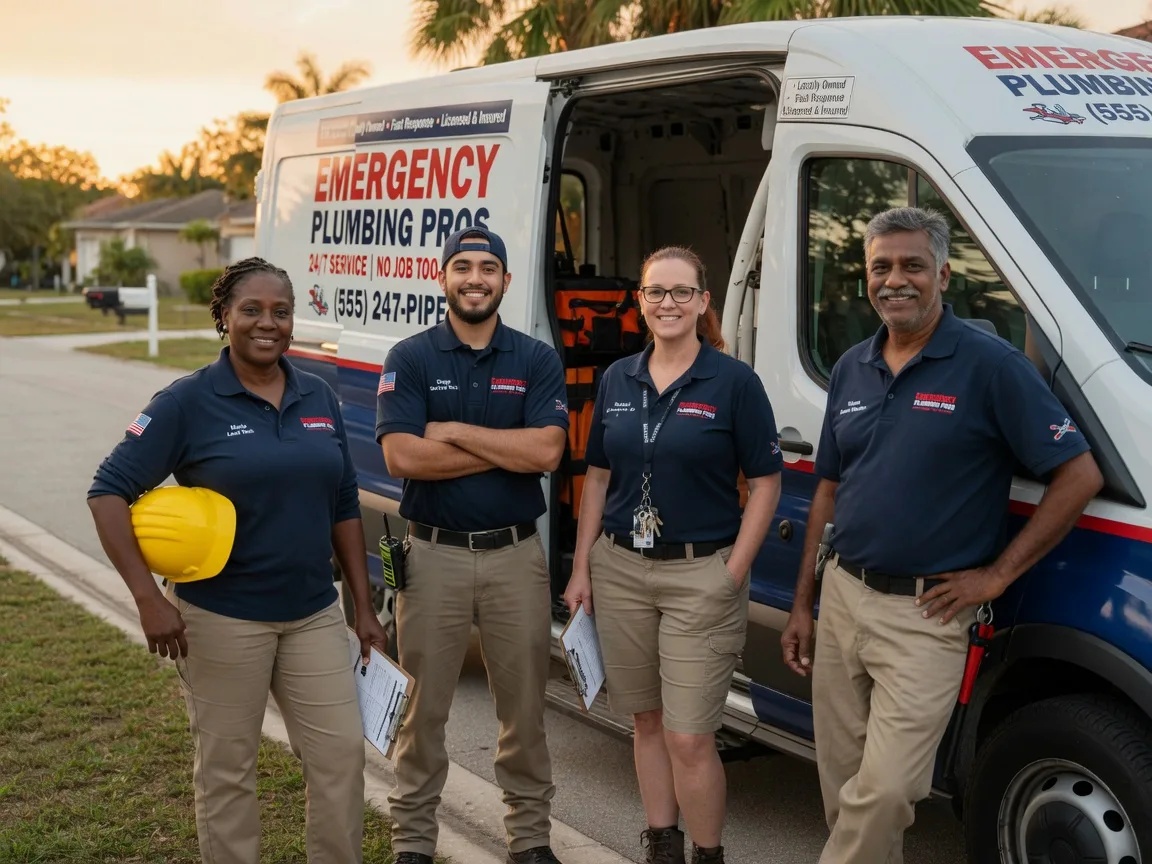 Emergency Plumber company in Coldspring, TX